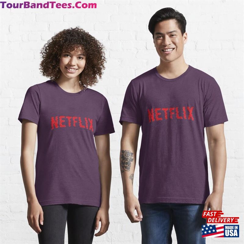 Netflix T-Shirt Hoodie 29Uf186986 – Utopia Fashion