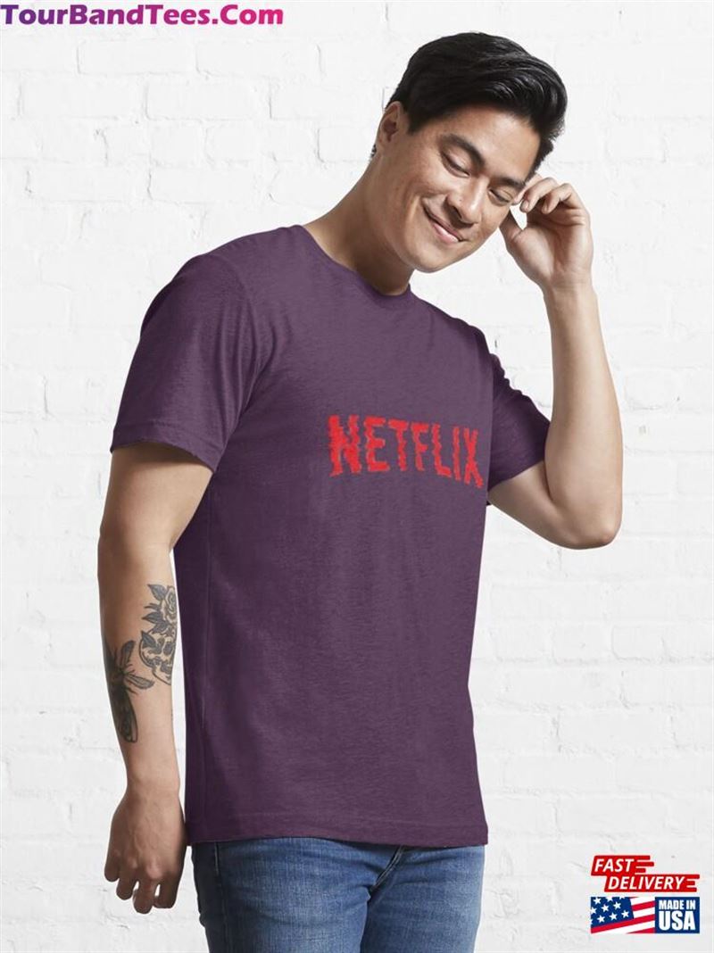 Netflix T-Shirt Hoodie 29Uf186986 – Utopia Fashion