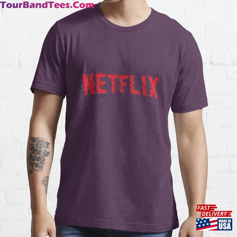 Netflix T-Shirt Hoodie 29Uf186986 – Utopia Fashion