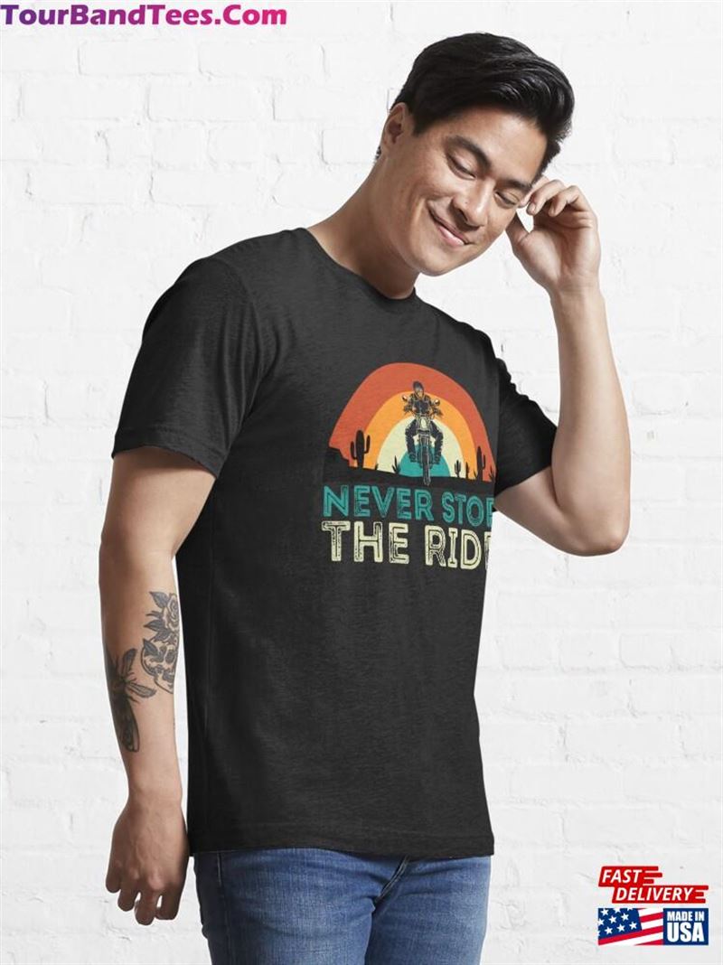 Never Stop The Ride T-Shirt Sweatshirt 29Uf187034 – Utopia Fashion