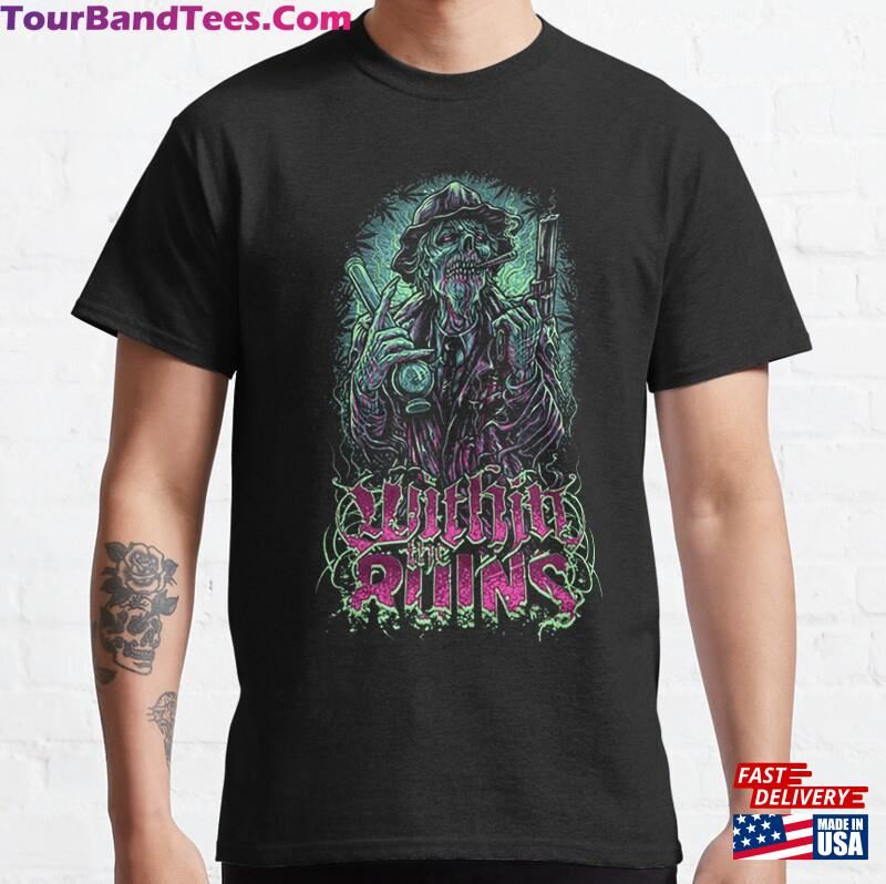 New Classic T Shirts Within The Ruins Band T-Shirt 29Uf166538 – Utopia Fashion