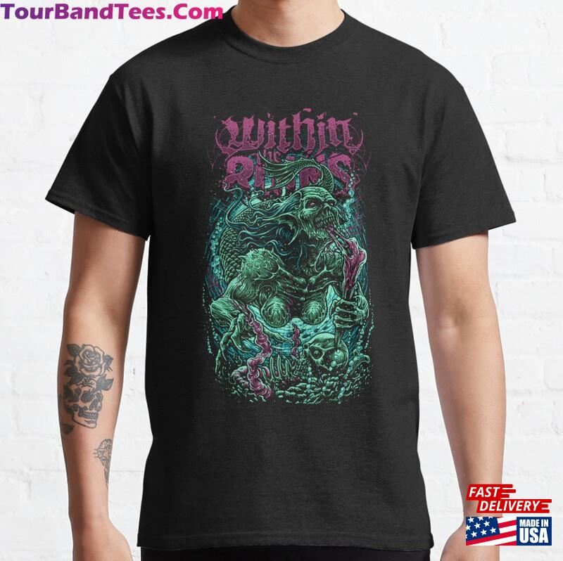 New Classic T Shirts Within The Ruins Band T-Shirt Hoodie 29Uf166527 – Utopia Fashion