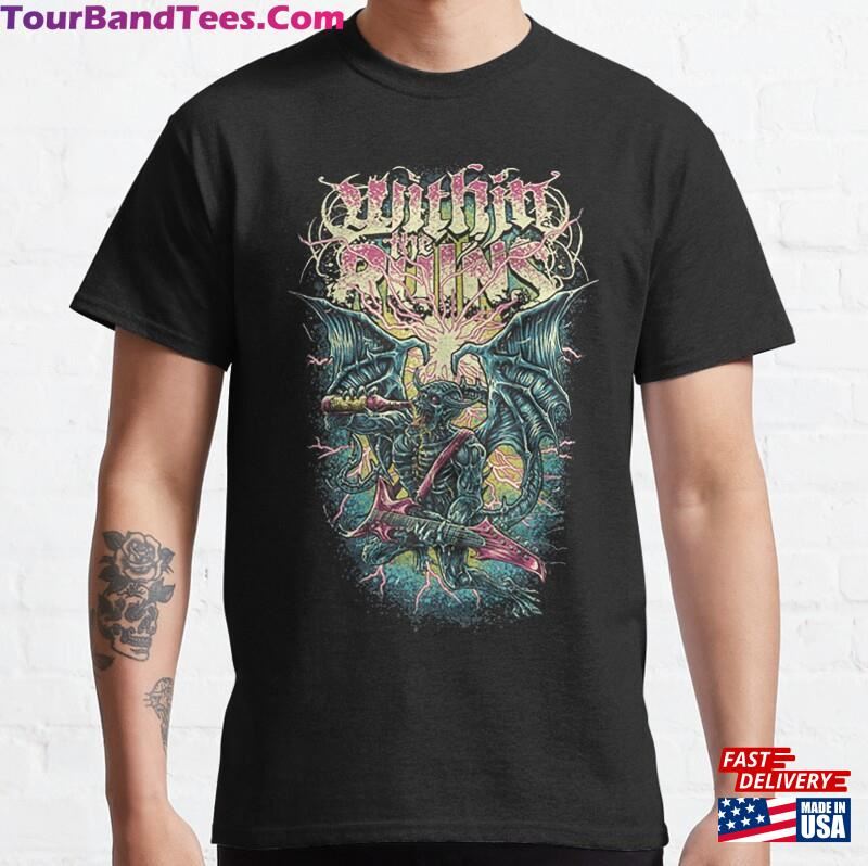 New Classic T Shirts Within The Ruins Band T-Shirt Sweatshirt Hoodie 29Uf166507 – Utopia Fashion