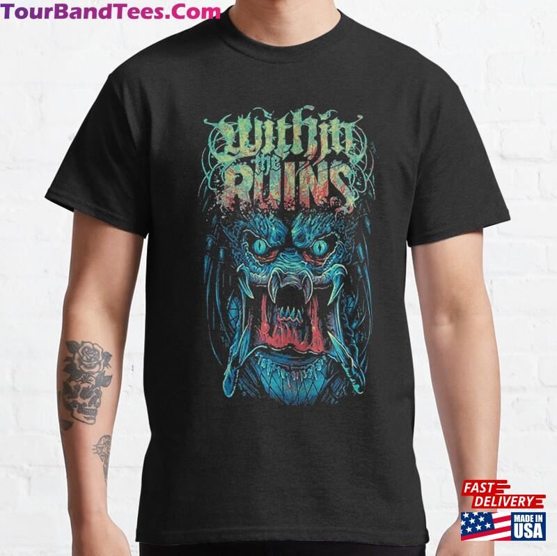 New Classic T Shirts Within The Ruins Band T-Shirt Unisex Hoodie 29Uf166497 – Utopia Fashion