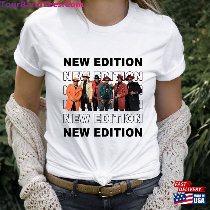 New Edition Band Music Shirt Legacy Tour Fan Gift T-Shirt Sweatshirt 29Uf168636 – Utopia Fashion