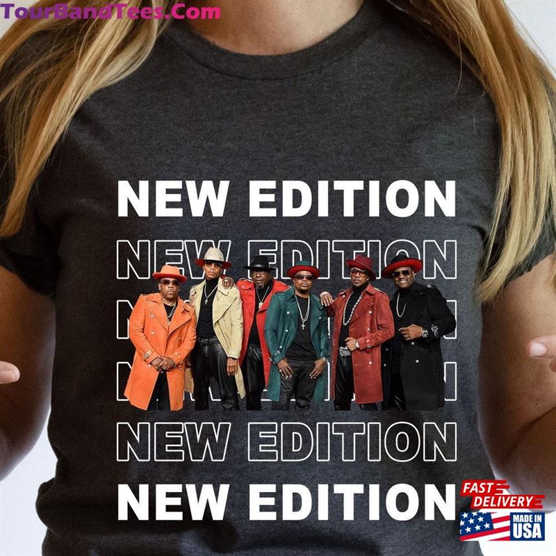 New Edition Band Music Shirt Legacy Tour Fan Gift T-Shirt Sweatshirt 29Uf168636 – Utopia Fashion