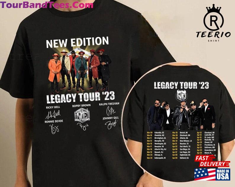 New Edition Band Retro Shirt Legacy Tour Classic Sweatshirt 29Uf169542 – Utopia Fashion