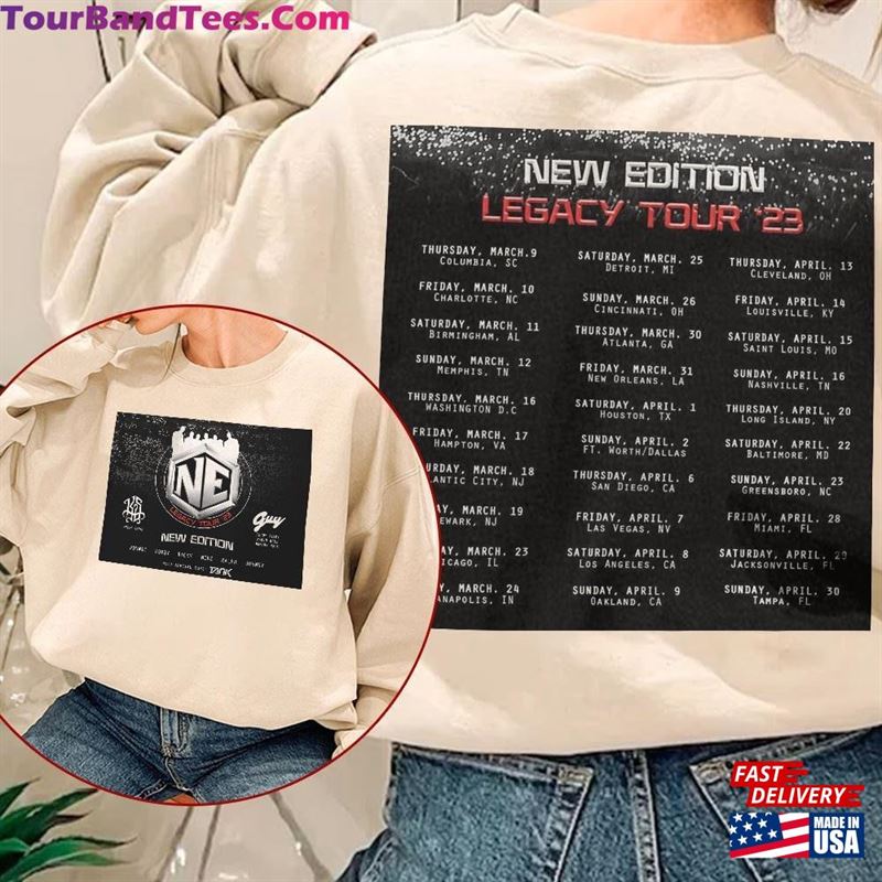 New Edition Band Retro Shirt Legacy Tour Fan Classic Hoodie 29Uf186874 – Utopia Fashion