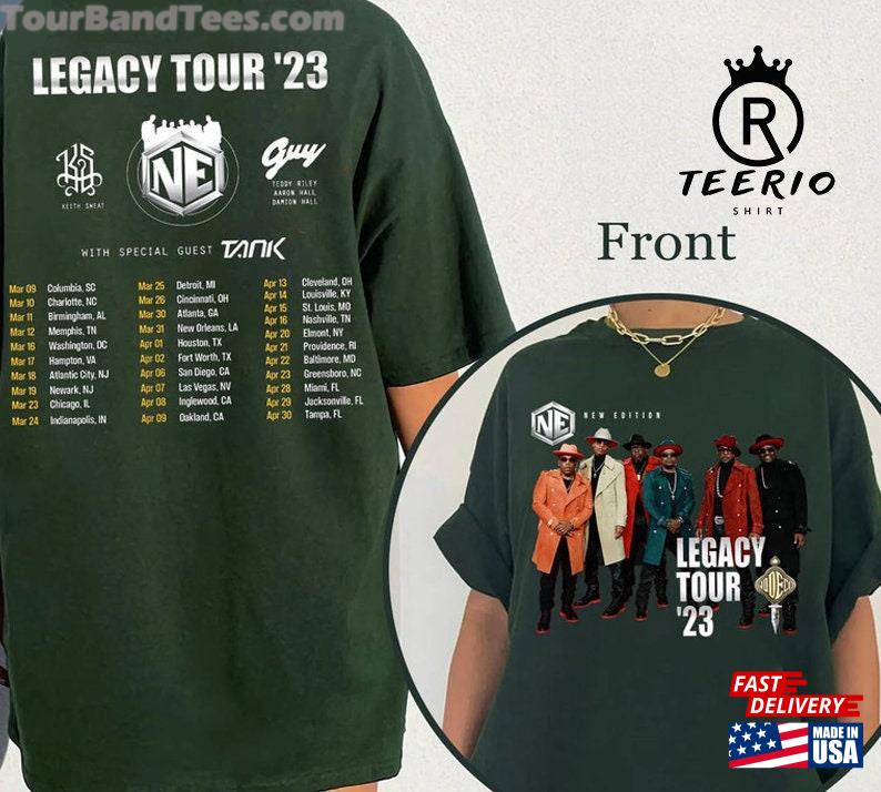 New Edition Band Retro Shirt Legacy Tour Merch Classic Sweatshirt 29Uf167061 – Utopia Fashion