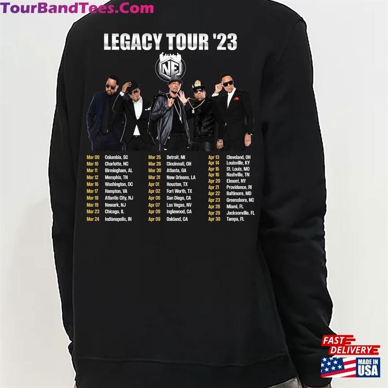 New Edition Band Retro Shirt Legacy Tour Merch Sweatshirt Hoodie 29Uf164634 – Utopia Fashion