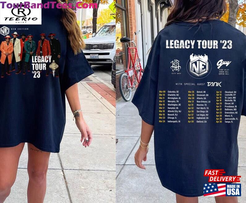 New Edition Band Retro T-Shirt Legacy Tour Shirt Classic Hoodie 29Uf165517 – Utopia Fashion