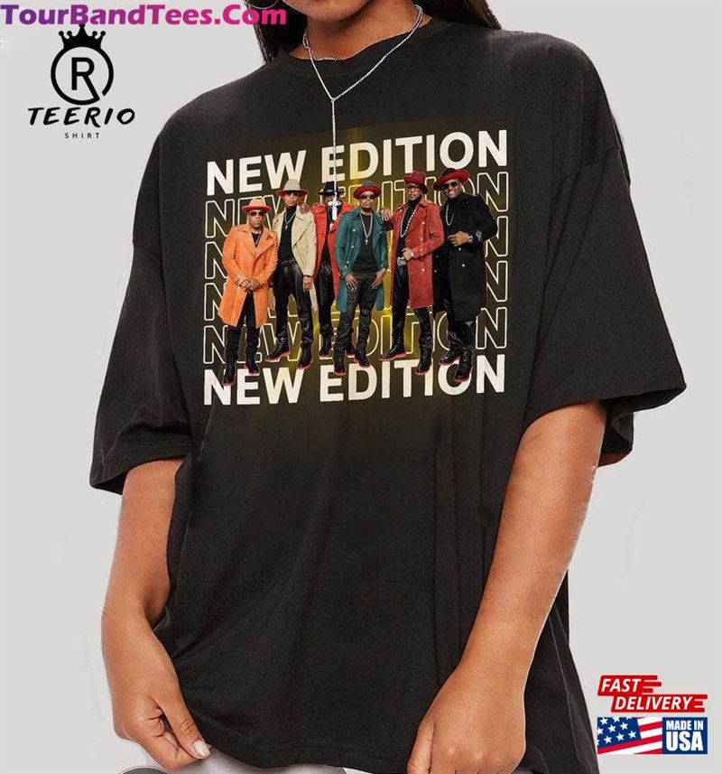 New Edition Legacy Tour Shirt Trendy Unisex Tee T-Shirt Sweatshirt 29Uf166707 – Utopia Fashion