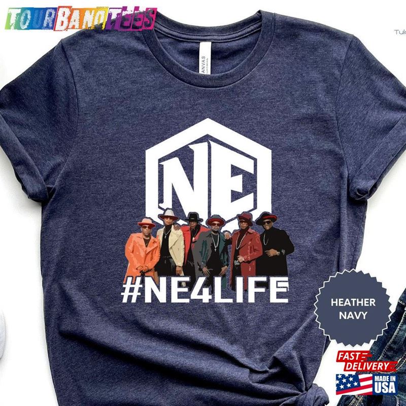 New Edition Shirt Ne For Life The Culture Tour T-Shirt Hoodie 29Uf171594 – Utopia Fashion