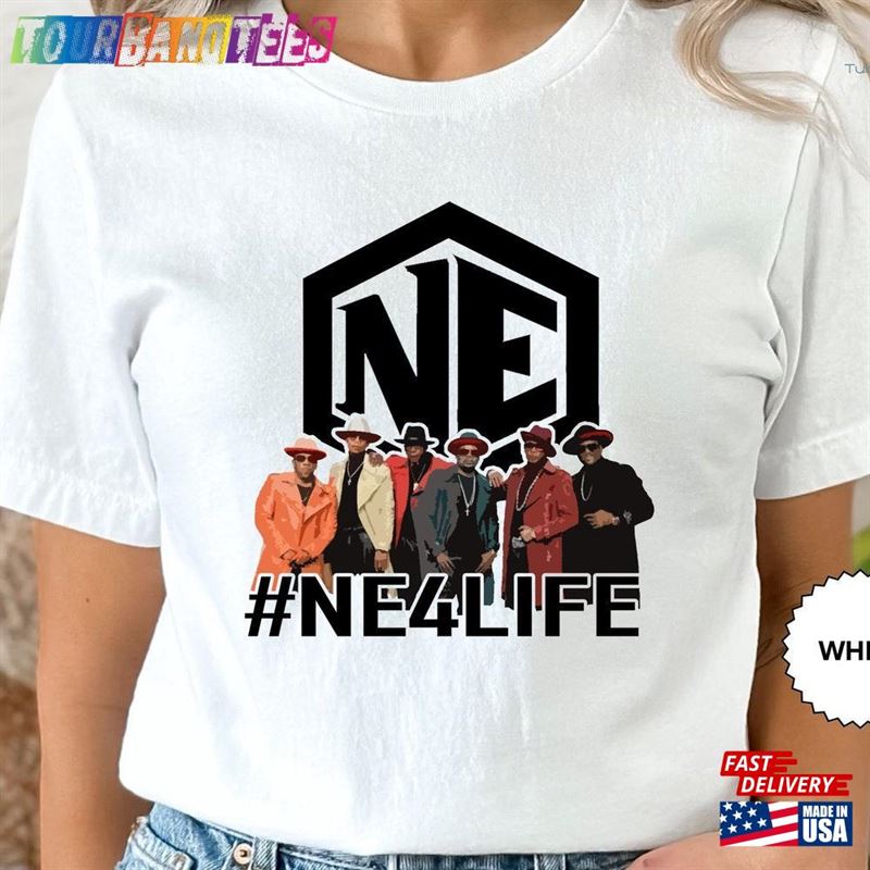 New Edition Shirt Ne For Life The Culture Tour T-Shirt Hoodie 29Uf171594 – Utopia Fashion