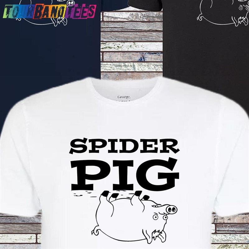 New Funny Spider Pig Men T-Shirt Classic Hoodie 29Uf178659 – Utopia Fashion