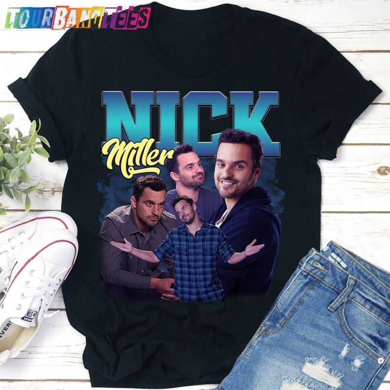 New Girl Nick Miller Vintage T-Shirt Movie Quote Unisex Hoodie 29Uf177501 – Utopia Fashion