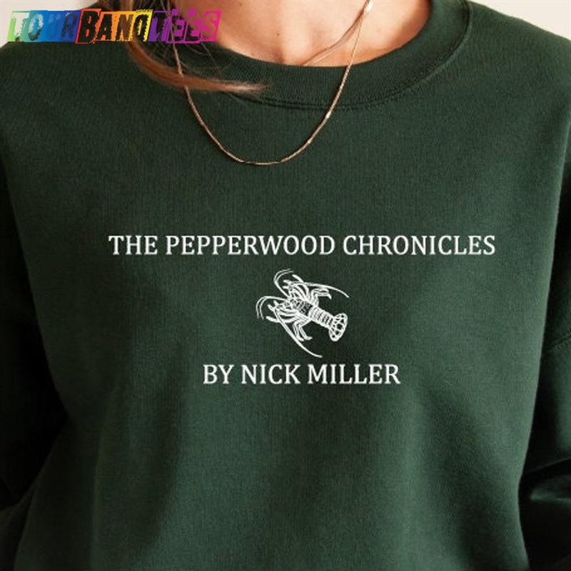 New Girl Sweatshirt The Pepperwood Chronicles Sweater Hoodie Unisex 29Uf177655 – Utopia Fashion