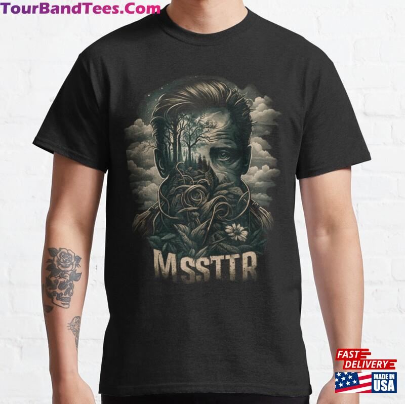 New Mystery T Shirt Collection Classic T-Shirt Unisex 29Uf182354 – Utopia Fashion