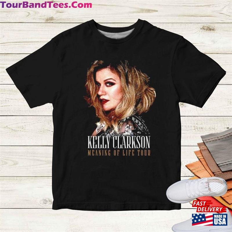 New Rare Kelly Clarkson Tour T-Shirt Short Sleeve Unisex S 5Xl Shirt Classic Sweatshirt 29Uf166943 – Utopia Fashion