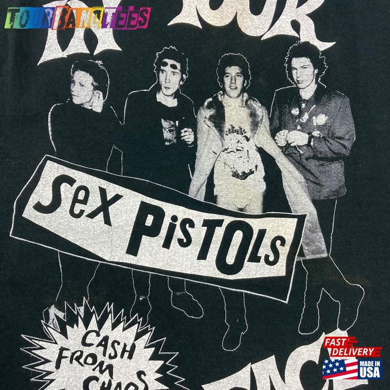 New Year Sale Off Rare Vintage Original Sex Pistols Your Chaos T-Shirt Unisex 29Uf166094 – Utopia Fashion