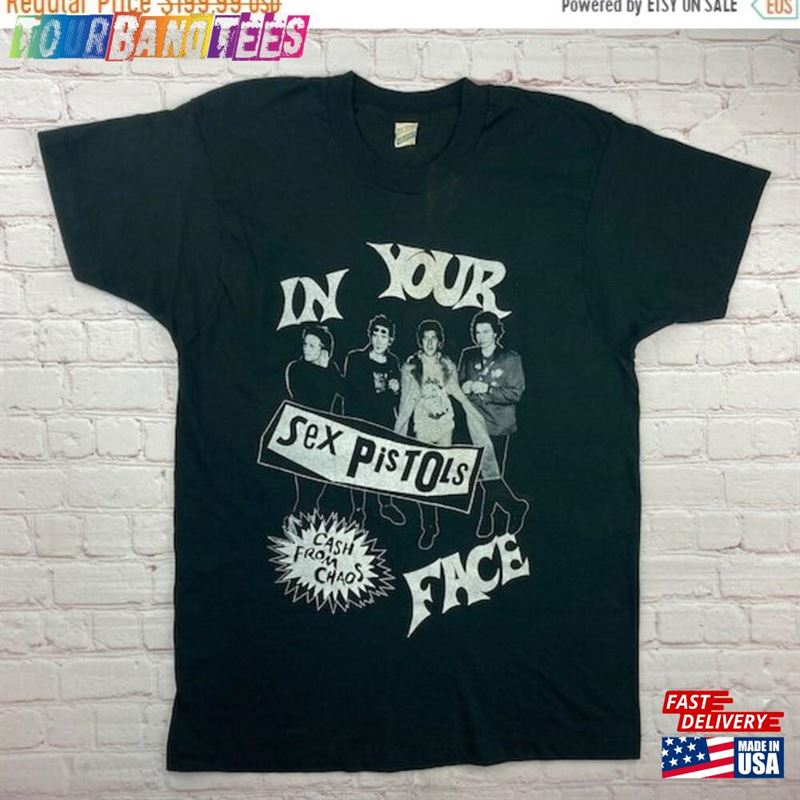 New Year Sale Off Rare Vintage Original Sex Pistols Your Chaos T-Shirt Unisex 29Uf166094 – Utopia Fashion