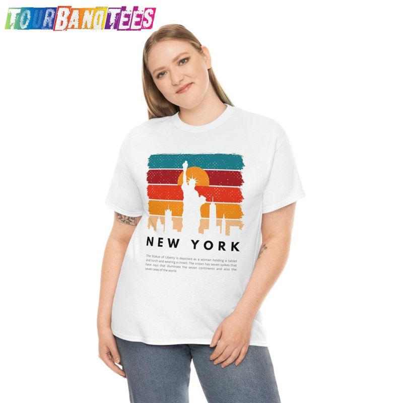 New York Unisex Cotton T-Shirt T-Shirts For Gift Hoodie 29Uf179866 – Utopia Fashion