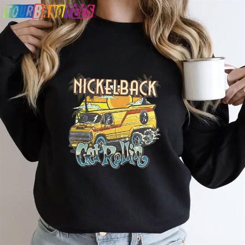 Nickleback Band Shirt Get Rollin New Album Merch Unisex T-Shirt 29Uf180152 – Utopia Fashion