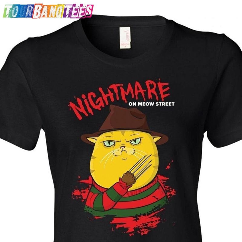 Nightmare Cat Women’S T-Shirt Hoodie Unisex 29Uf176709 – Utopia Fashion