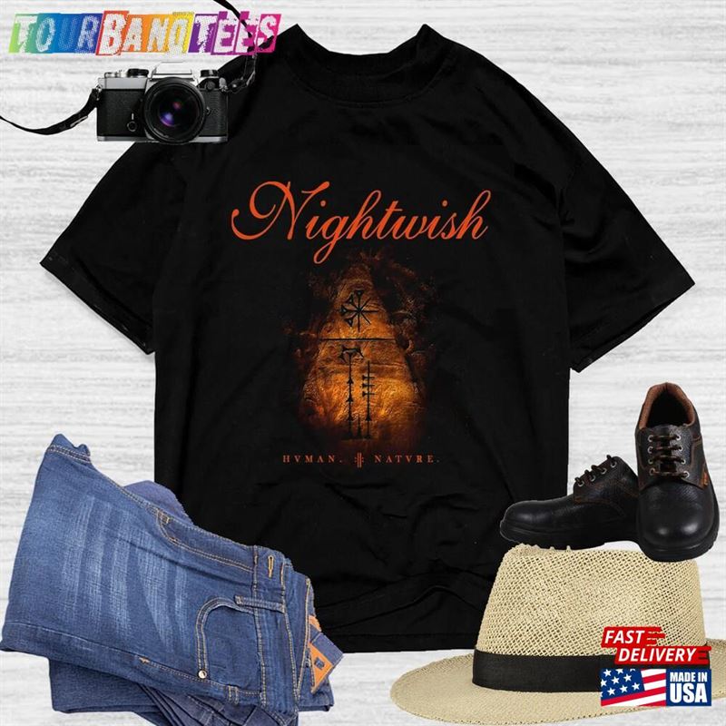 Nightwish Human Nature T-Shirt Shirt Fan Gifts Band Classic Unisex 29Uf172934 – Utopia Fashion