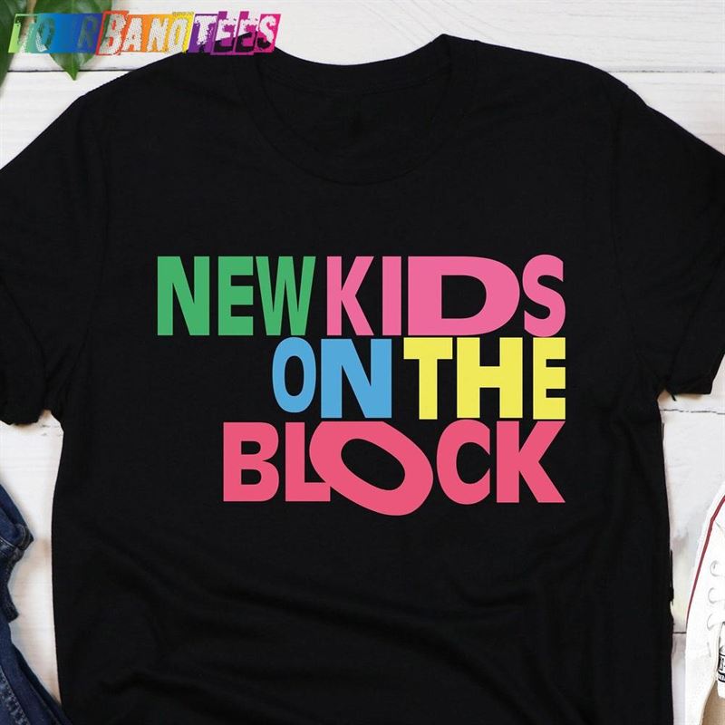 Nkotb Shirt New Kids On The Block Mclntyre Knight Walhlberg + Wood T-Shirt Sweatshirt 29Uf179847 – Utopia Fashion