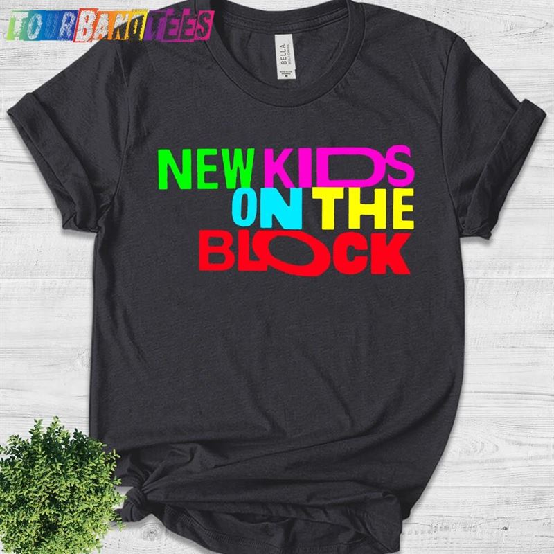 Nkotb Shirt New Kids On The Block Mclntyre Knight Walhlberg + Wood Unisex T-Shirt 29Uf174331 – Utopia Fashion