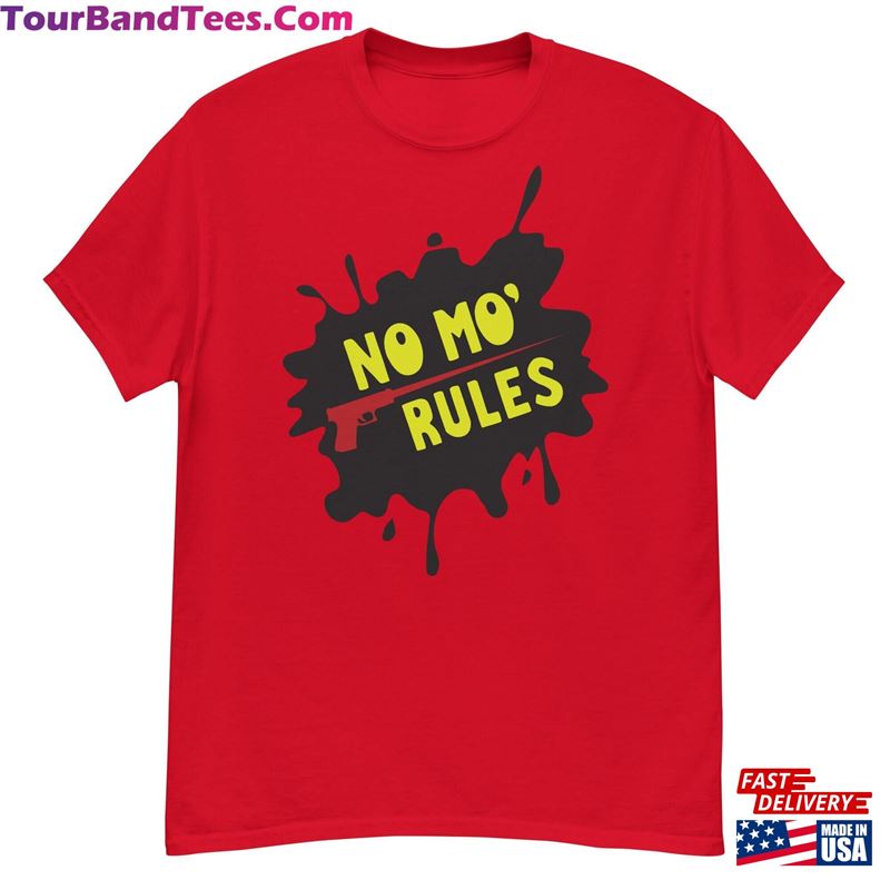 No Mo’Rules Ryuji T-Shirt Level Visuals Unisex 29Uf187336 – Utopia Fashion