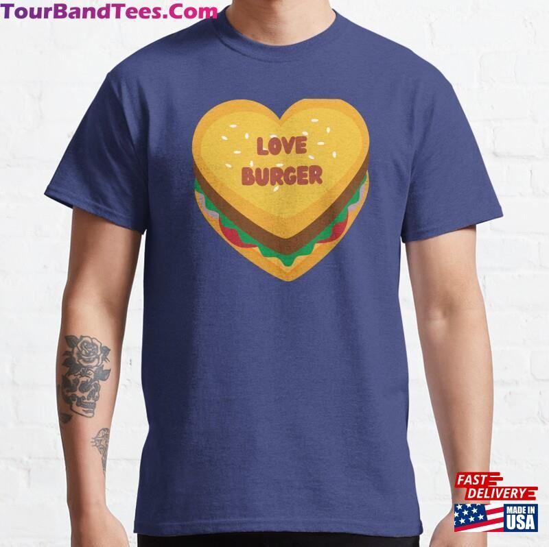 Nostalgia Alert 90S Loveburger Shirt Hoodie Unisex 29Uf166363 – Utopia Fashion