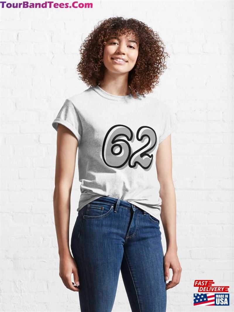 Number Classic T-Shirt Unisex 29Uf177576 – Utopia Fashion