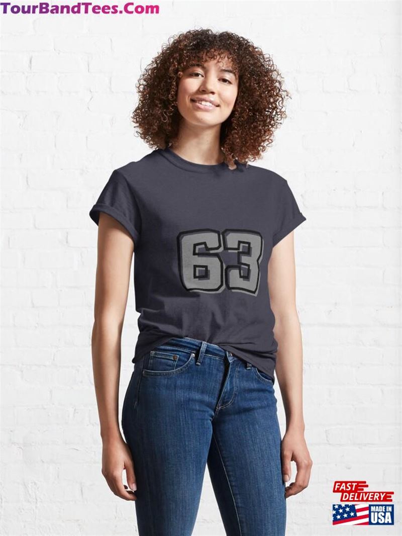 Number Classic T-Shirt Unisex 29Uf172711 – Utopia Fashion