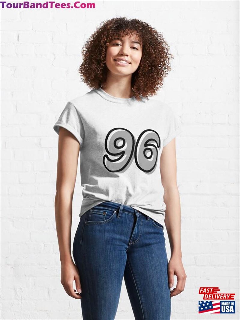 Number Classic T-Shirt 29Uf186881 – Utopia Fashion