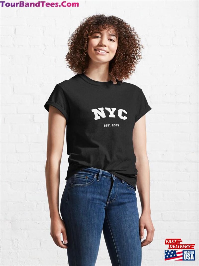 Nyc New York City Classic T-Shirt Sweatshirt 29Uf182472 – Utopia Fashion