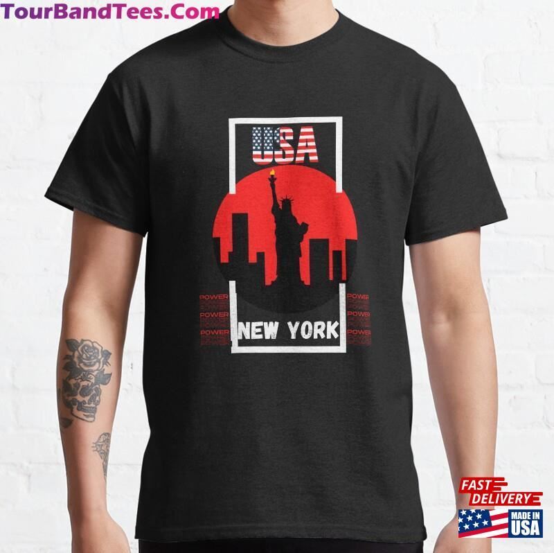 Nyc Usa Shirt Classic Unisex 29Uf186635 – Utopia Fashion