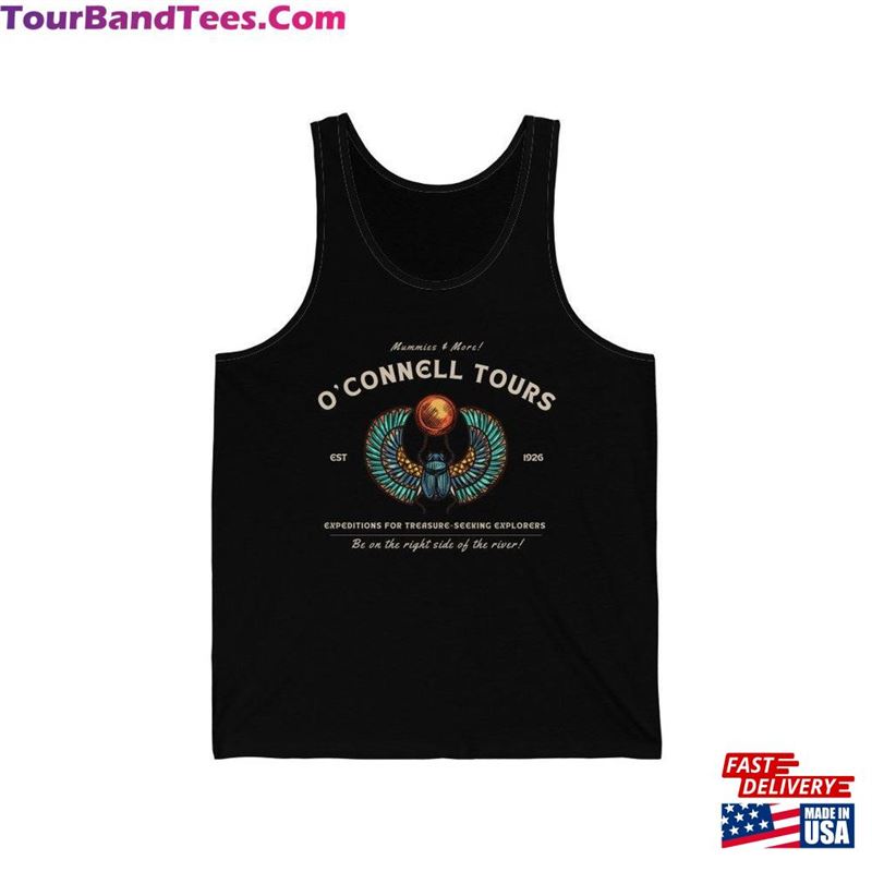 O’Connell Tours Tank Top The Mummy Shirt Sweatshirt Hoodie 29Uf167750 – Utopia Fashion