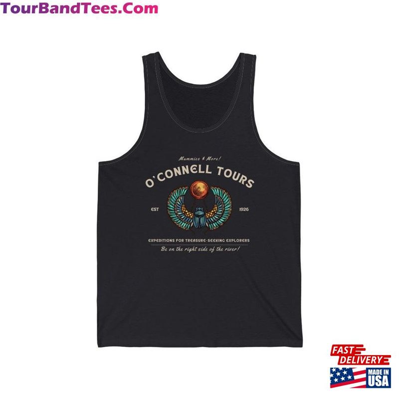 O’Connell Tours Tank Top The Mummy Shirt Sweatshirt Hoodie 29Uf167750 – Utopia Fashion