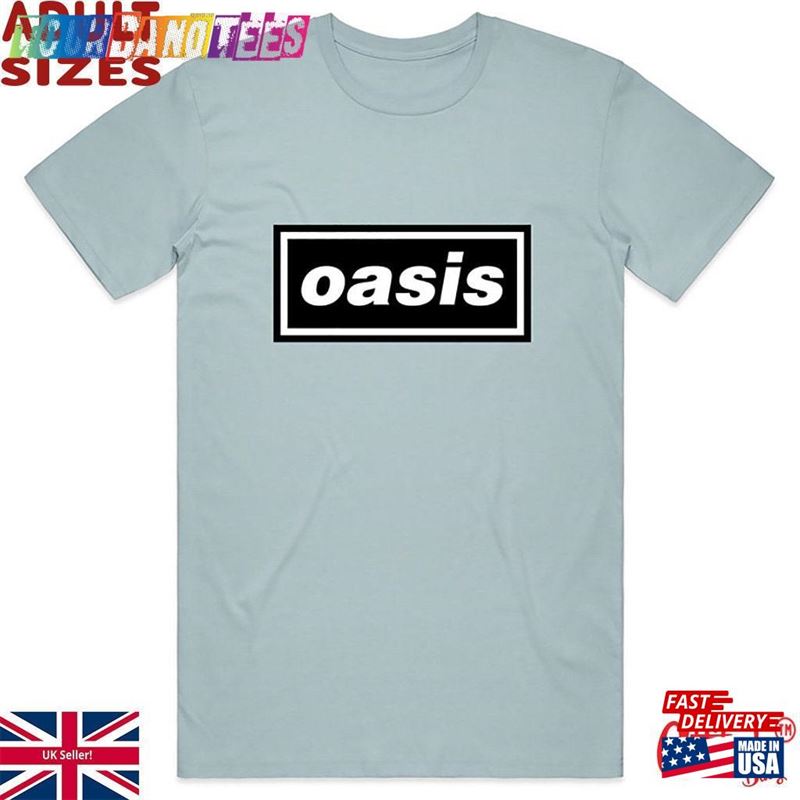 Oasis Adult T-Shirts Light Blue Decca Unisex Hoodie Sweatshirt 29Uf172919 – Utopia Fashion