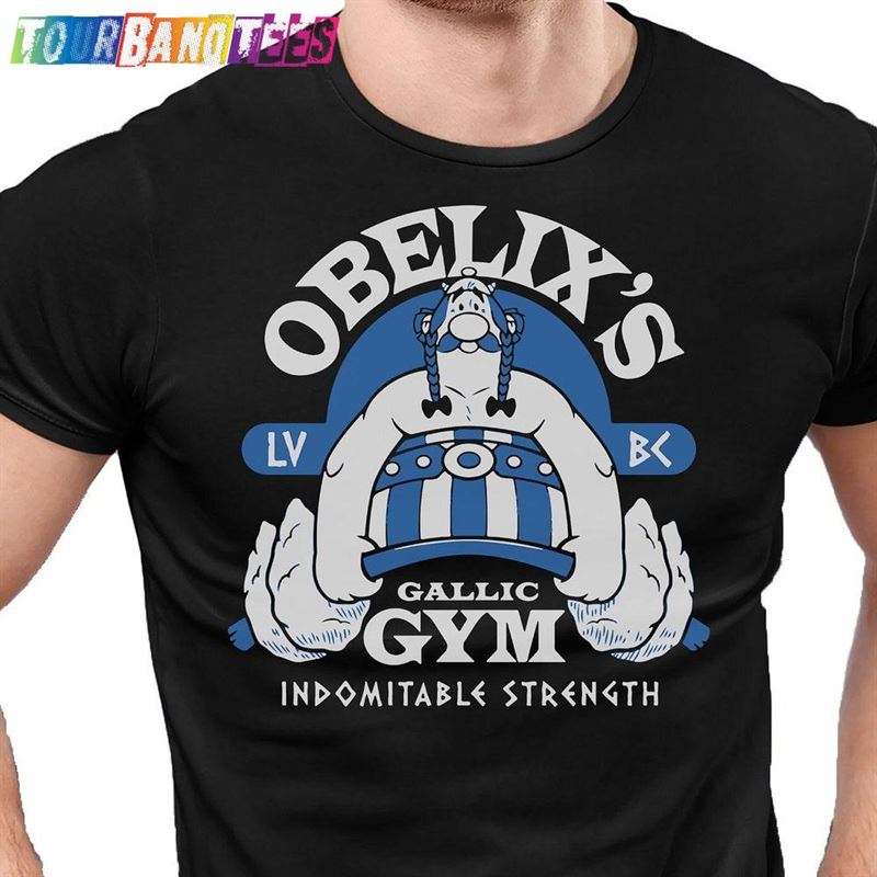 Obelix’S Gym T-Shirt Men Classic 29Uf179096 – Utopia Fashion