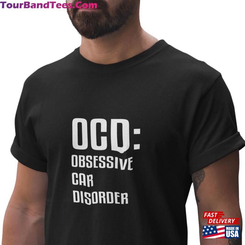 Ocd Race Car Shirt Guy T-Shirt Unisex 29Uf172878 – Utopia Fashion