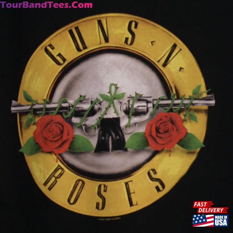 Official Vintage Guns’N Roses Shirt Sweatshirt Classic 29Uf166826 – Utopia Fashion