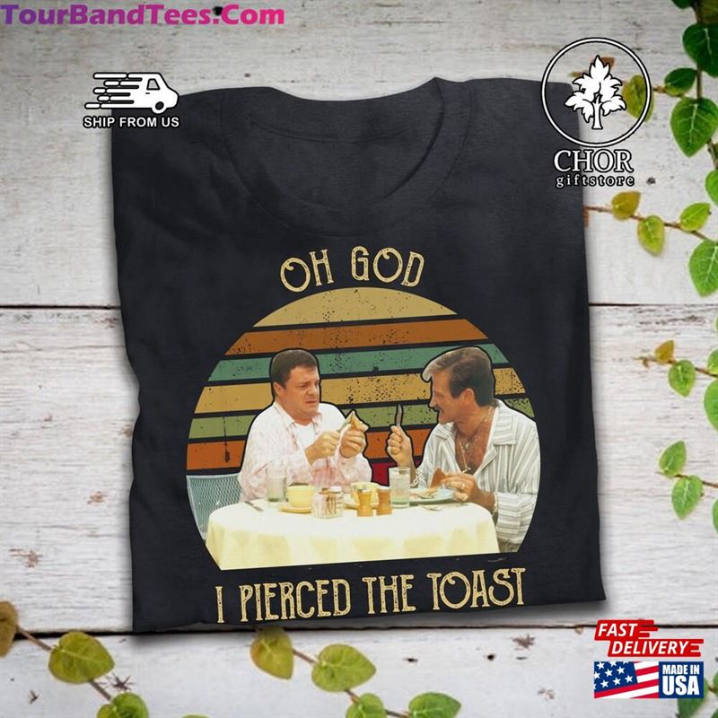 Oh God I Pierced The Toast Vintage T-Shirt Birdcage Movie Shirt Unisex 29Uf172073 – Utopia Fashion