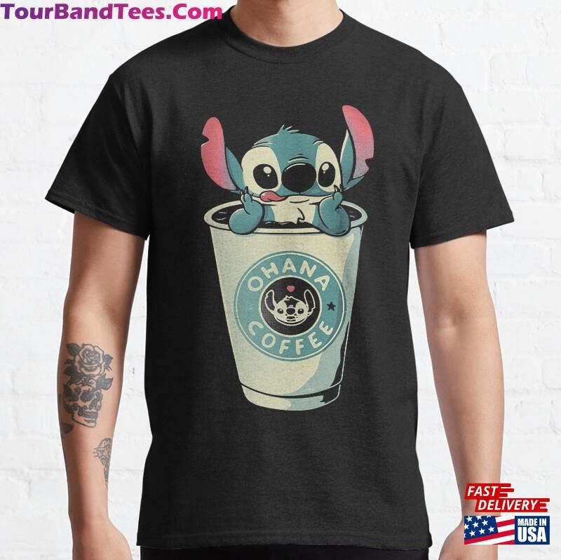 Ohana Coffee Classic T-Shirt Unisex 29Uf165936 – Utopia Fashion