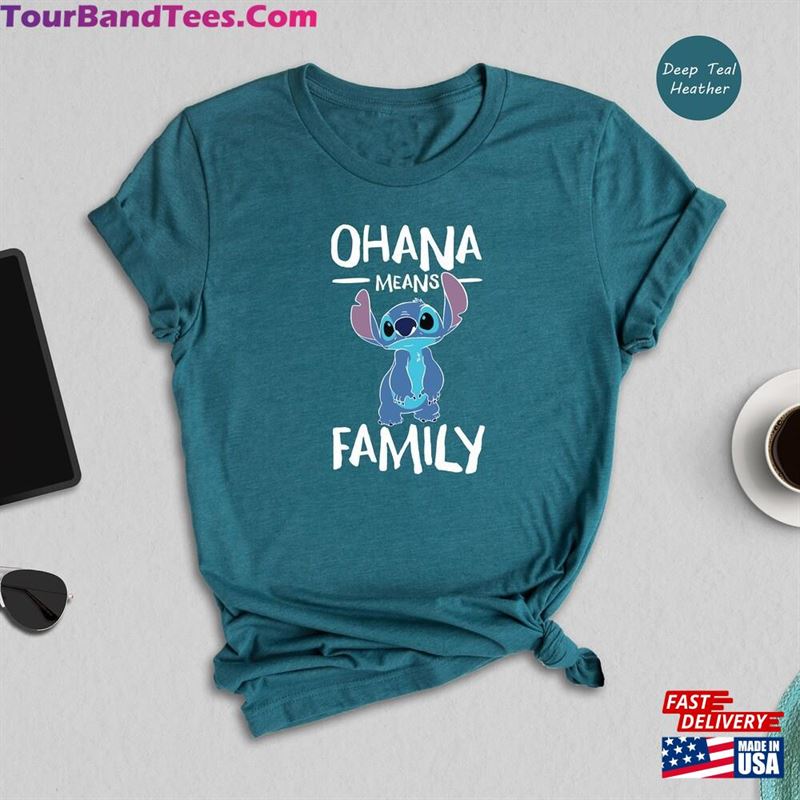 Ohana Means Family Shirt Cute Stitch Lilo And Unisex Classic 29Uf186549 – Utopia Fashion