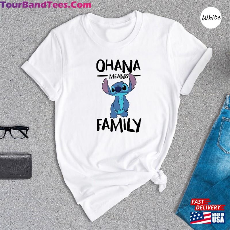 Ohana Means Family Shirt Cute Stitch Lilo And Unisex Classic 29Uf186549 – Utopia Fashion