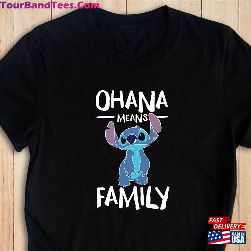 Ohana Means Family Shirt Cute Stitch Lilo And Unisex Classic 29Uf186549 – Utopia Fashion