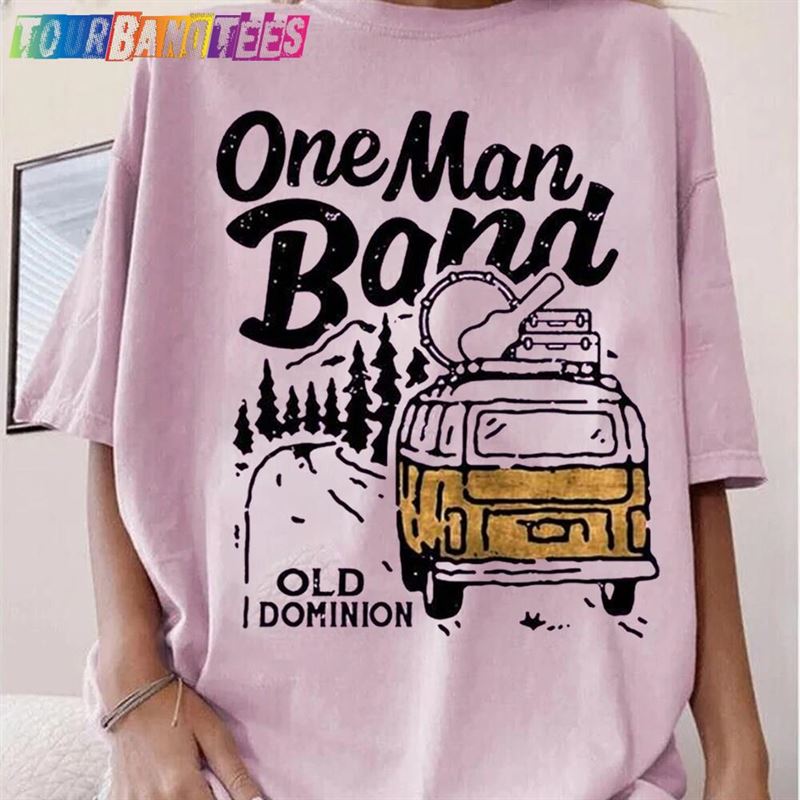 Old Dominion Band No Bad Vibes Tour T-Shirt Sweatshirt Shirt Hoodie 29Uf180206 – Utopia Fashion